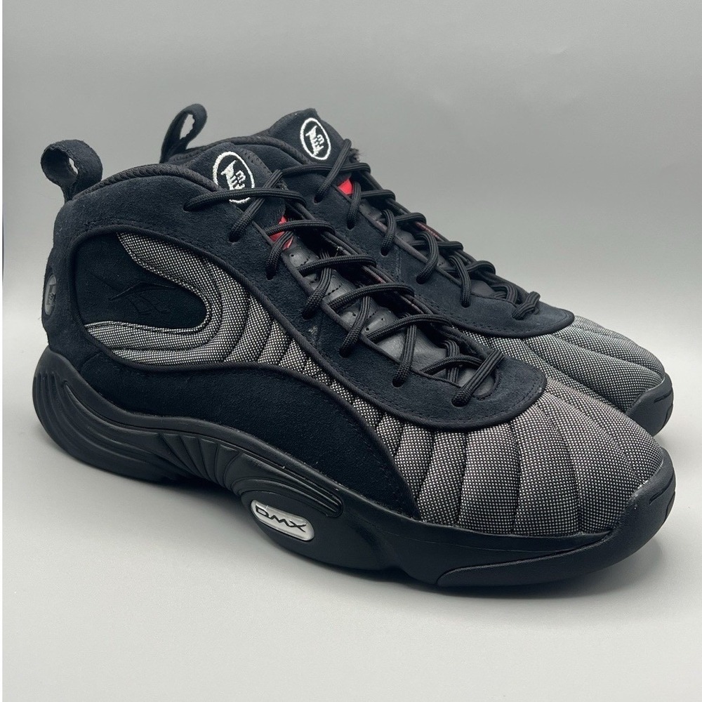 Reebok Answer III 3 IVERSON Black And Red Retro Shoes - Men's Size 11 USED